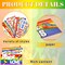 20 Pcs Gay Pride Sign Love Is Love Sign Decorations Rainbow LGBTQ Multicolor Love Has No Gender Pride Yard Decorations